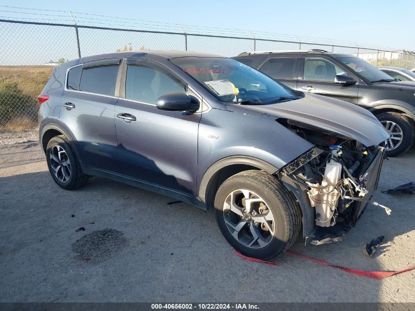 2020 Kia Sportage Lx VIN: KNDPMCAC0L7764651 Lot: 40656002