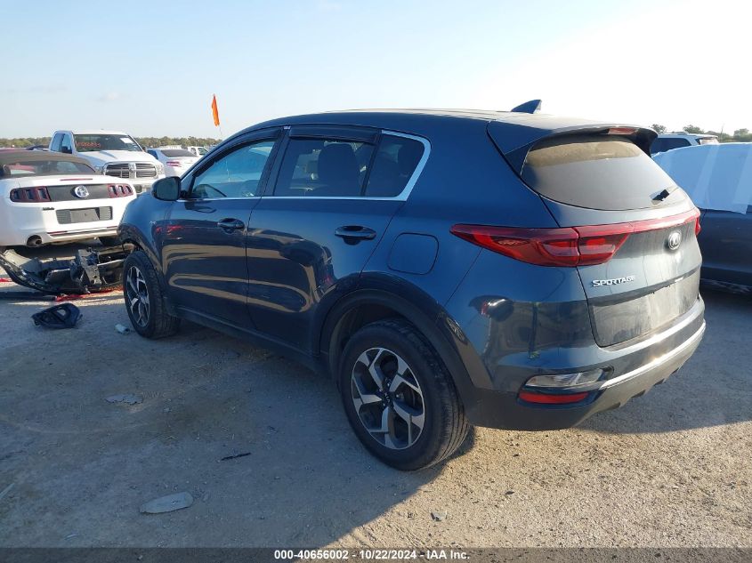 2020 Kia Sportage Lx VIN: KNDPMCAC0L7764651 Lot: 40656002