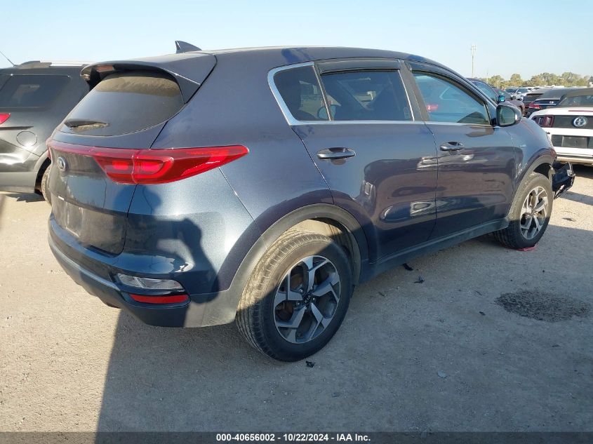 2020 Kia Sportage Lx VIN: KNDPMCAC0L7764651 Lot: 40656002