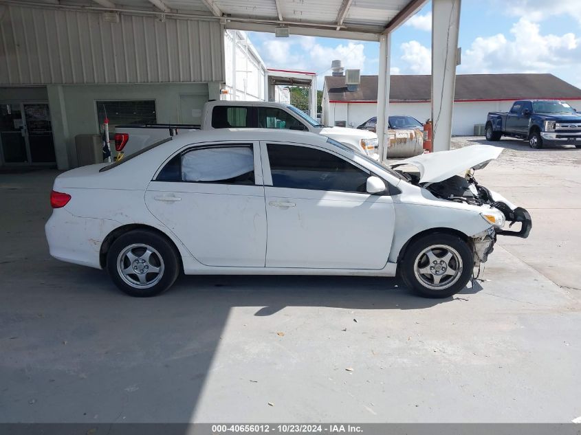 2009 Toyota Corolla Le VIN: 1NXBU40E19Z139197 Lot: 40656012