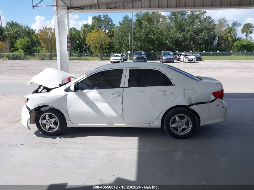 2009 Toyota Corolla Le VIN: 1NXBU40E19Z139197 Lot: 40656012