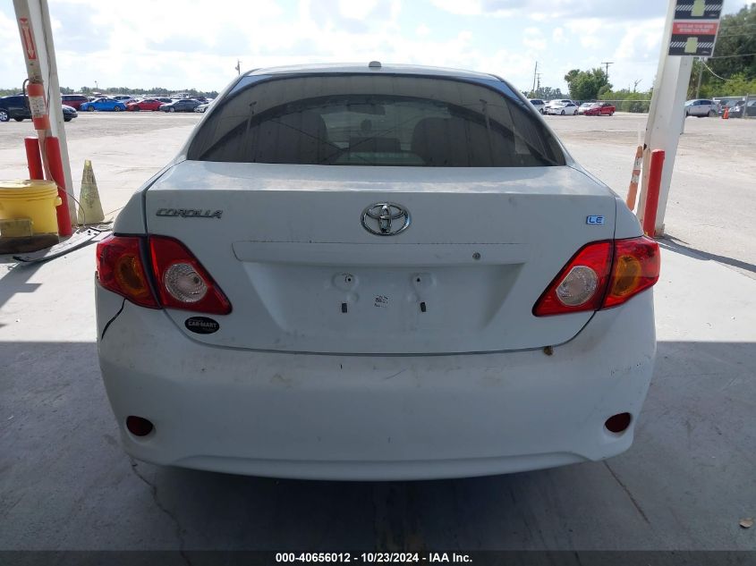 2009 Toyota Corolla Le VIN: 1NXBU40E19Z139197 Lot: 40656012