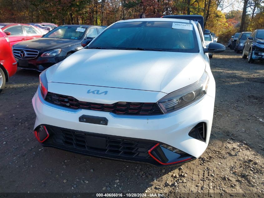 2022 Kia Forte Gt Line VIN: 3KPF54AD2NE500938 Lot: 40656016