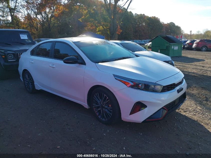 2022 Kia Forte Gt Line VIN: 3KPF54AD2NE500938 Lot: 40656016