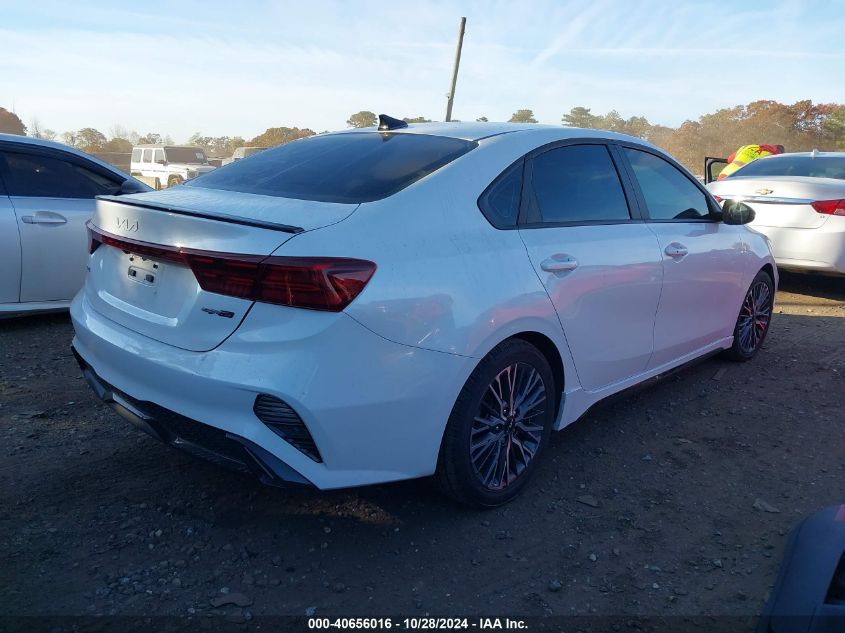 2022 Kia Forte Gt Line VIN: 3KPF54AD2NE500938 Lot: 40656016