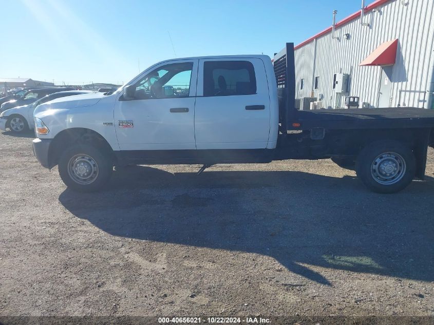 2011 Ram Ram 2500 St VIN: 3D7TT2CT6BG555142 Lot: 40656021