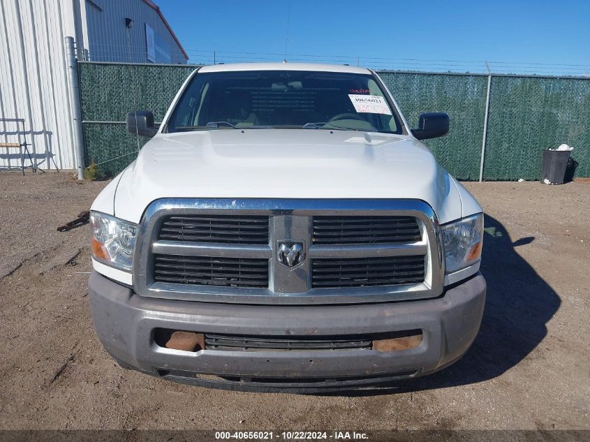 2011 Ram Ram 2500 St VIN: 3D7TT2CT6BG555142 Lot: 40656021