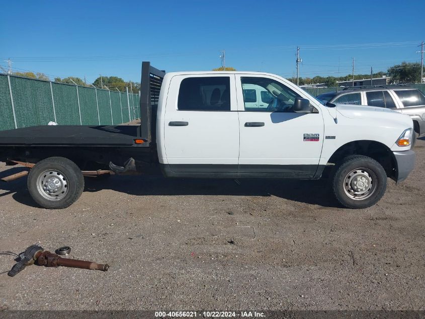 2011 Ram Ram 2500 St VIN: 3D7TT2CT6BG555142 Lot: 40656021