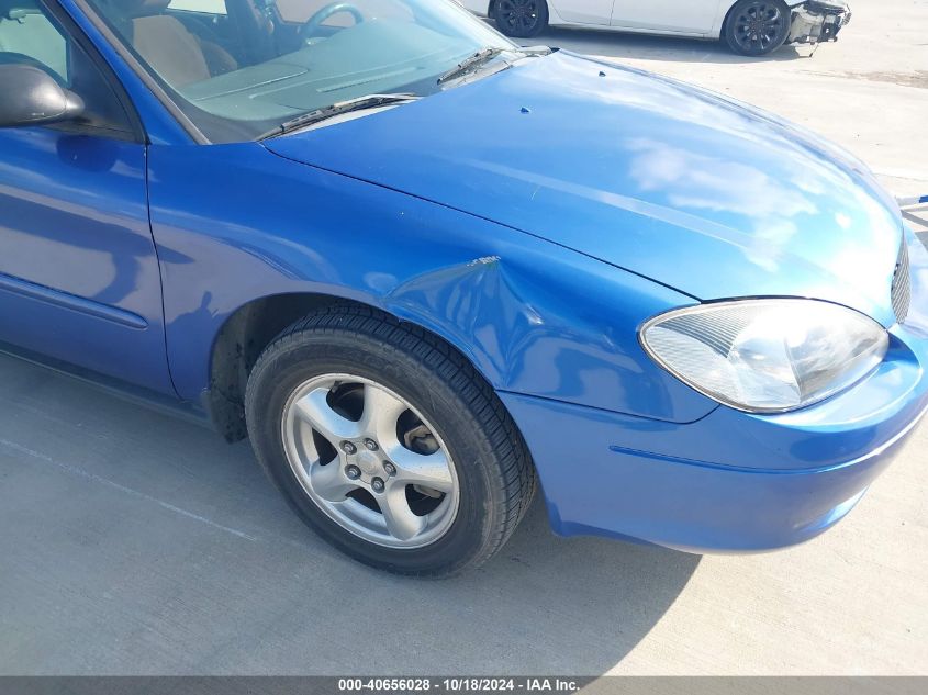 2003 Ford Taurus Se VIN: 1FAFP53U63A258528 Lot: 40656028