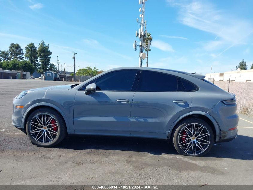 2024 Porsche Cayenne Coupe S VIN: WP1BL2AY3RDA60164 Lot: 40656034