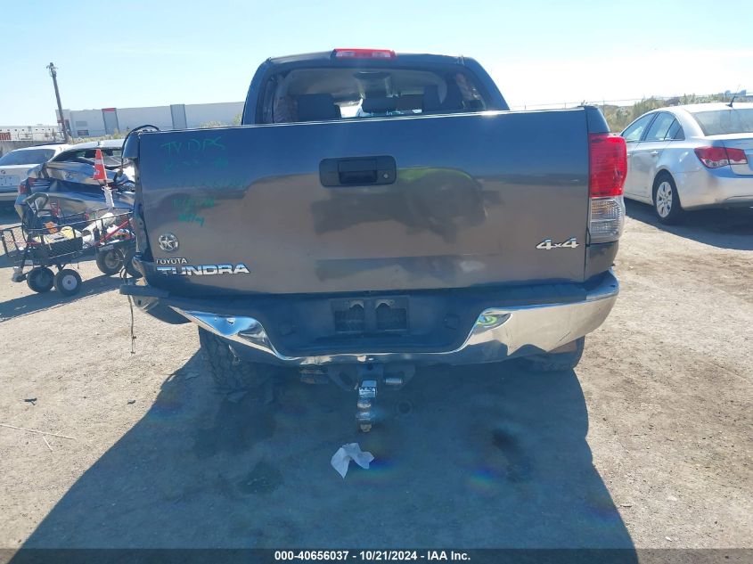 2013 Toyota Tundra 4Wd Truck Grade 4.6L V8 (A6) VIN: 5TFDM5F13DX047586 Lot: 40656037