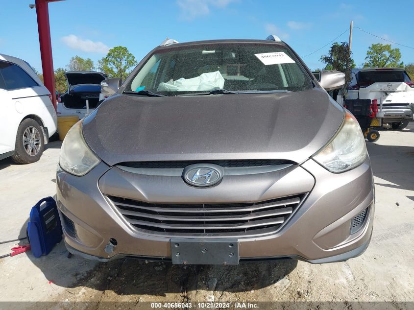 2012 Hyundai Tucson Gls/Limited VIN: KM8JU3AC7CU416445 Lot: 40656043