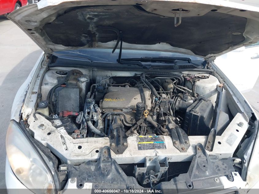 2010 Chevrolet Impala Ls VIN: 2G1WA5EK5A1118896 Lot: 40656047