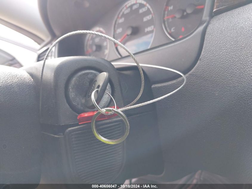 2010 Chevrolet Impala Ls VIN: 2G1WA5EK5A1118896 Lot: 40656047