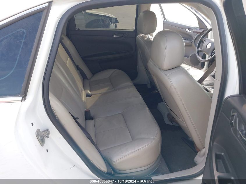 2010 Chevrolet Impala Ls VIN: 2G1WA5EK5A1118896 Lot: 40656047