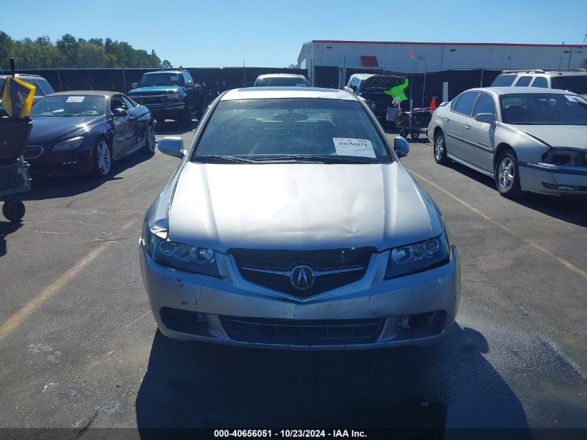 2006 Acura Tsx VIN: JH4CL96956C016554 Lot: 40656051