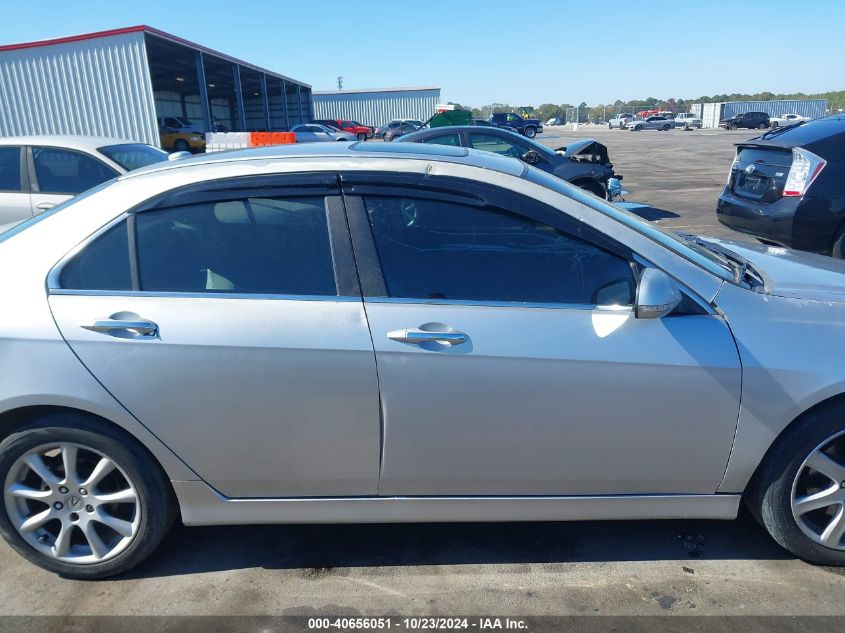 2006 Acura Tsx VIN: JH4CL96956C016554 Lot: 40656051