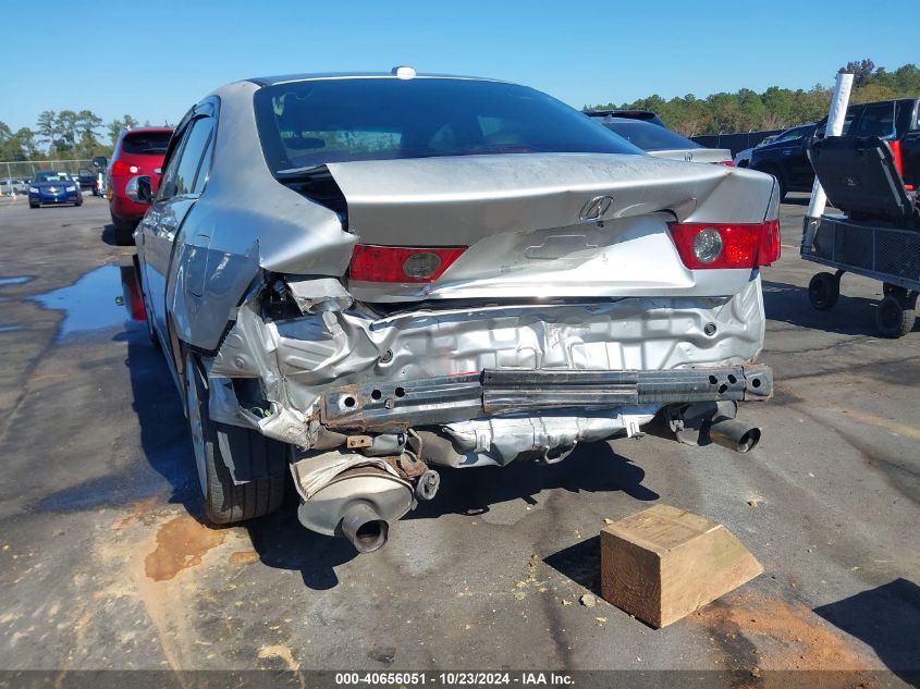 2006 Acura Tsx VIN: JH4CL96956C016554 Lot: 40656051