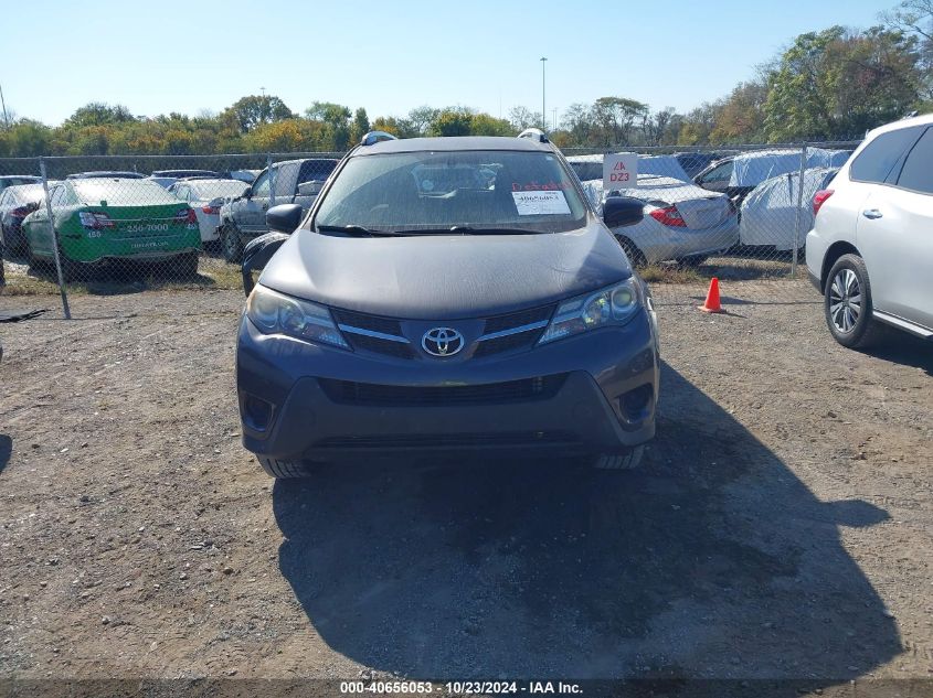 2015 Toyota Rav4 Le VIN: JTMBFREVXFJ039617 Lot: 40656053