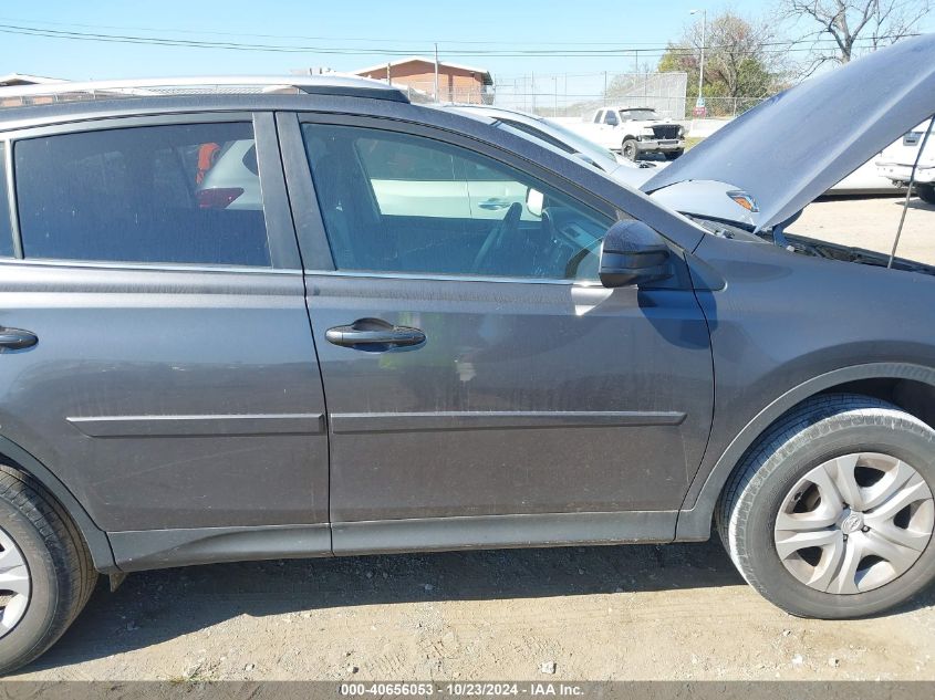 2015 Toyota Rav4 Le VIN: JTMBFREVXFJ039617 Lot: 40656053