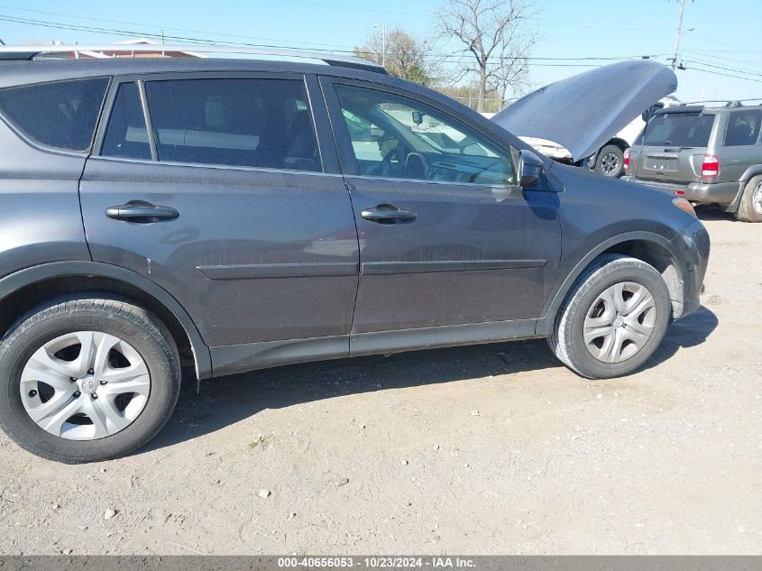 2015 Toyota Rav4 Le VIN: JTMBFREVXFJ039617 Lot: 40656053