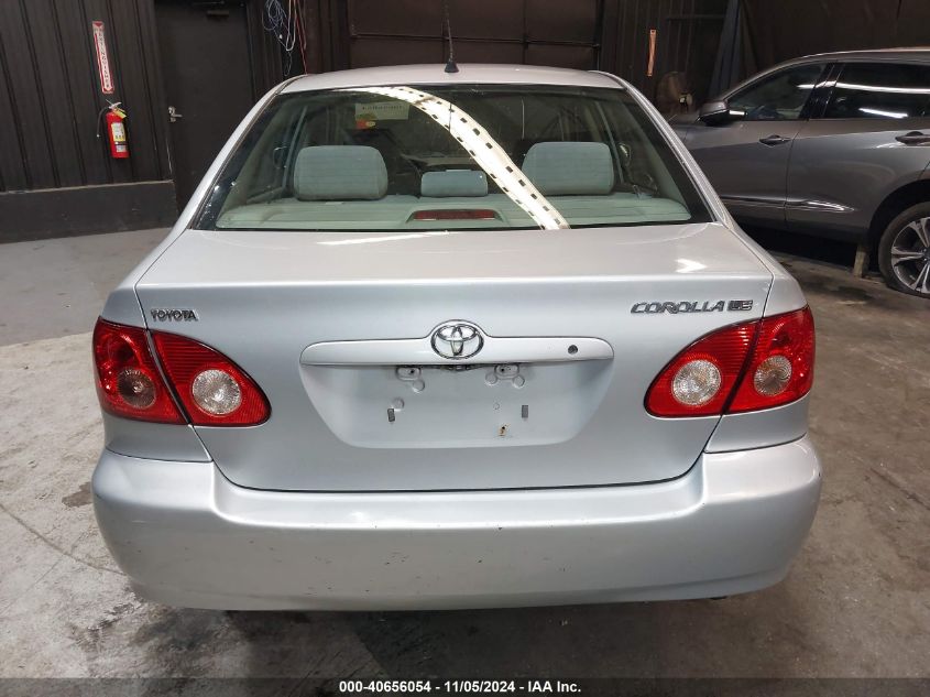 2006 Toyota Corolla Le VIN: 2T1BR30E46C568469 Lot: 40656054