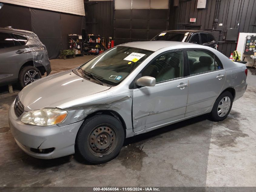 2006 Toyota Corolla Le VIN: 2T1BR30E46C568469 Lot: 40656054