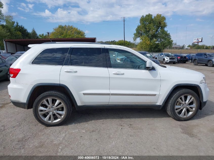 2013 Jeep Grand Cherokee Laredo VIN: 1C4RJFAG1DC556258 Lot: 40656073