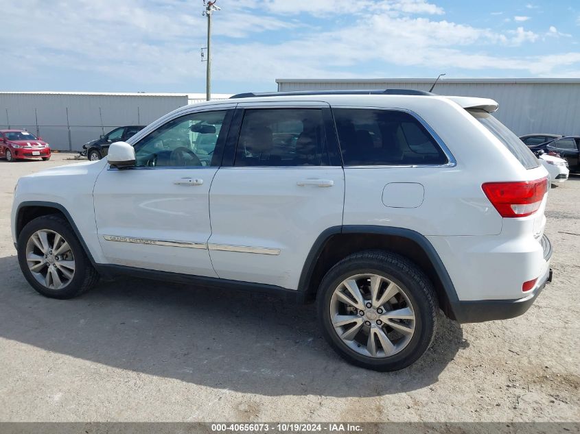 2013 Jeep Grand Cherokee Laredo VIN: 1C4RJFAG1DC556258 Lot: 40656073