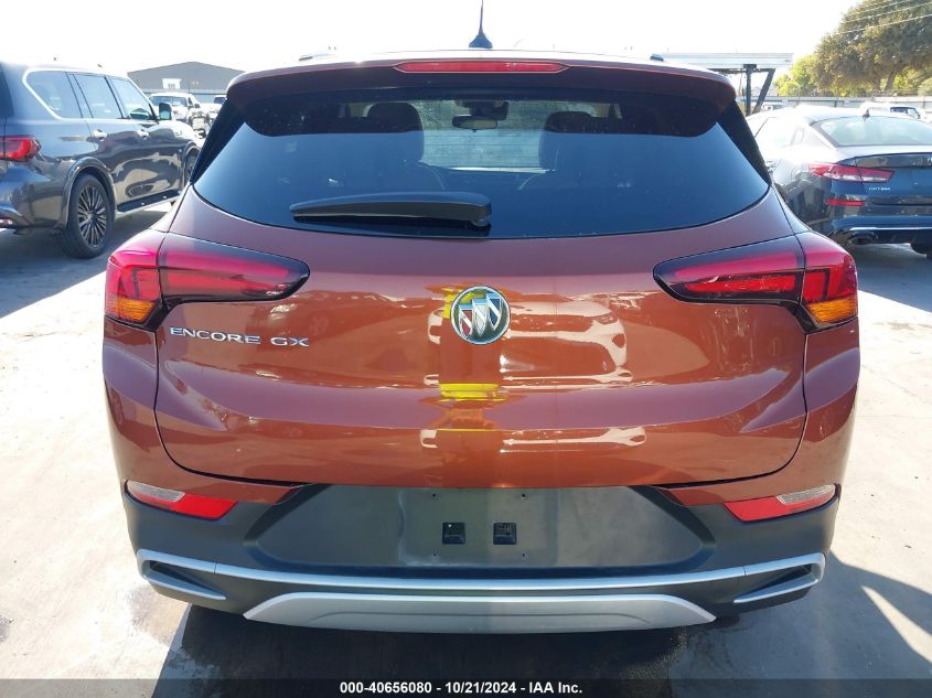 2020 Buick Encore Gx Fwd Select VIN: KL4MMDSL4LB124022 Lot: 40656080