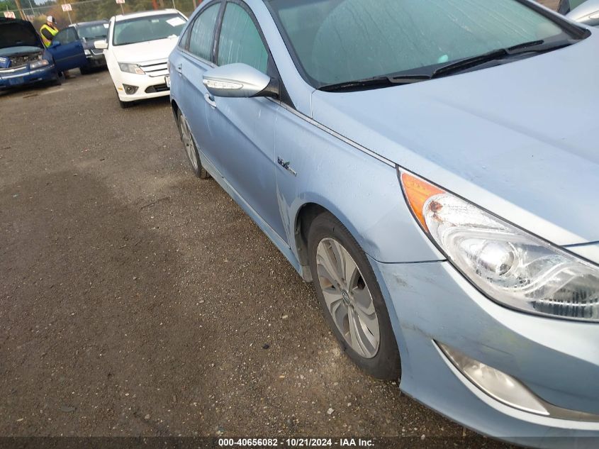 2013 Hyundai Sonata Hybrid VIN: KMHEC4A42DA067703 Lot: 40656082