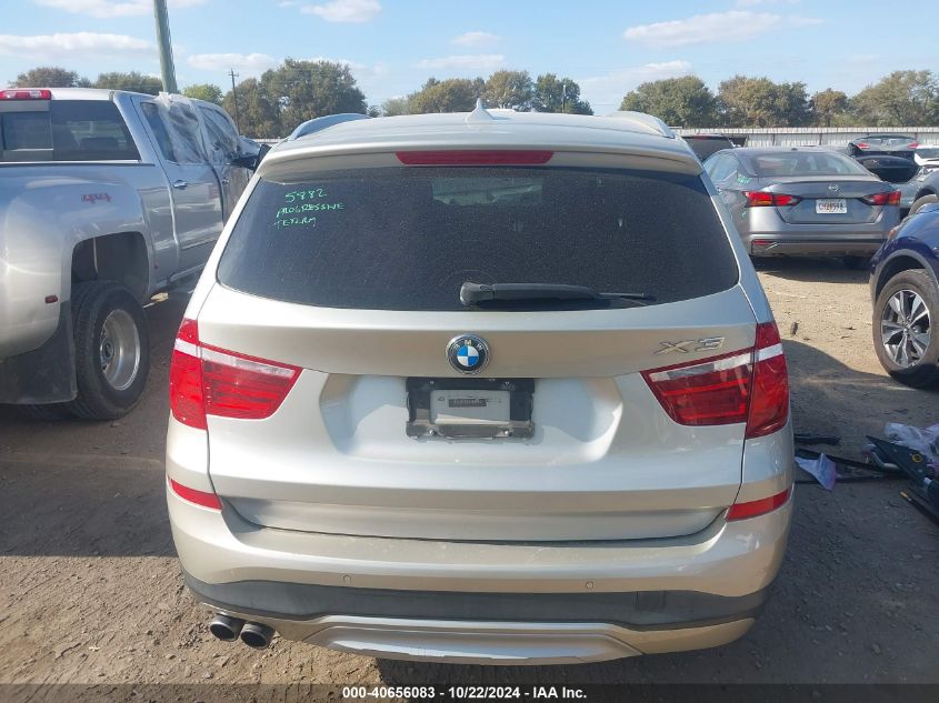 2015 BMW X3 xDrive35I VIN: 5UXWX7C56F0K32387 Lot: 40656083