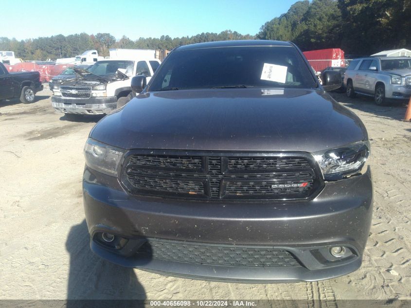 2018 Dodge Durango Sxt Rwd VIN: 1C4RDHAG1JC114966 Lot: 40656098