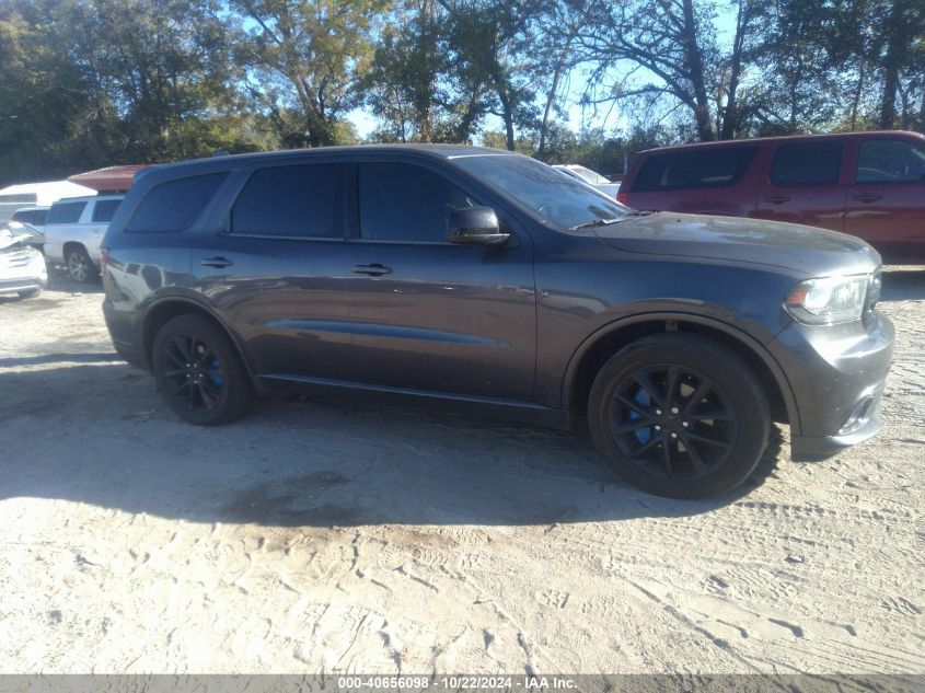 2018 Dodge Durango Sxt Rwd VIN: 1C4RDHAG1JC114966 Lot: 40656098