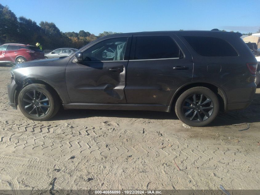 2018 Dodge Durango Sxt Rwd VIN: 1C4RDHAG1JC114966 Lot: 40656098