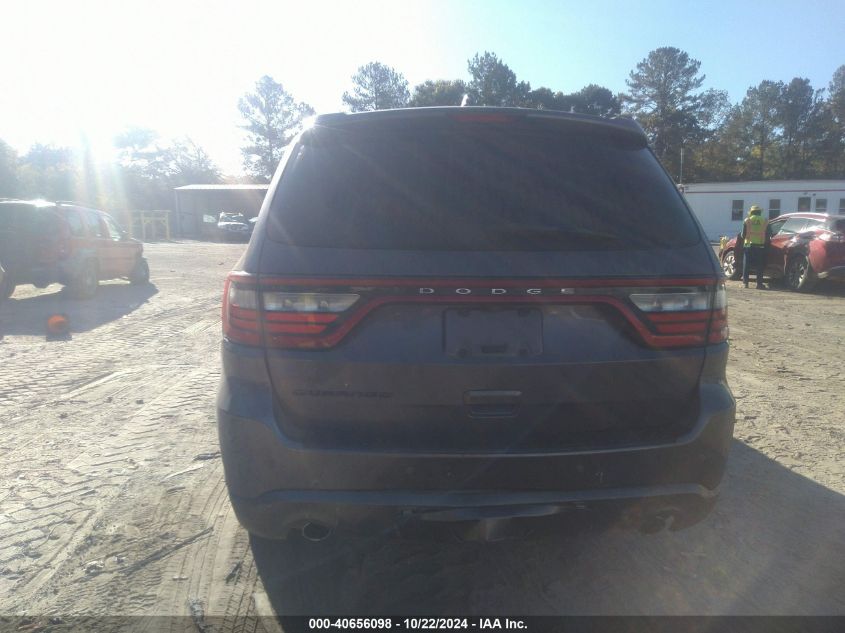 2018 Dodge Durango Sxt Rwd VIN: 1C4RDHAG1JC114966 Lot: 40656098