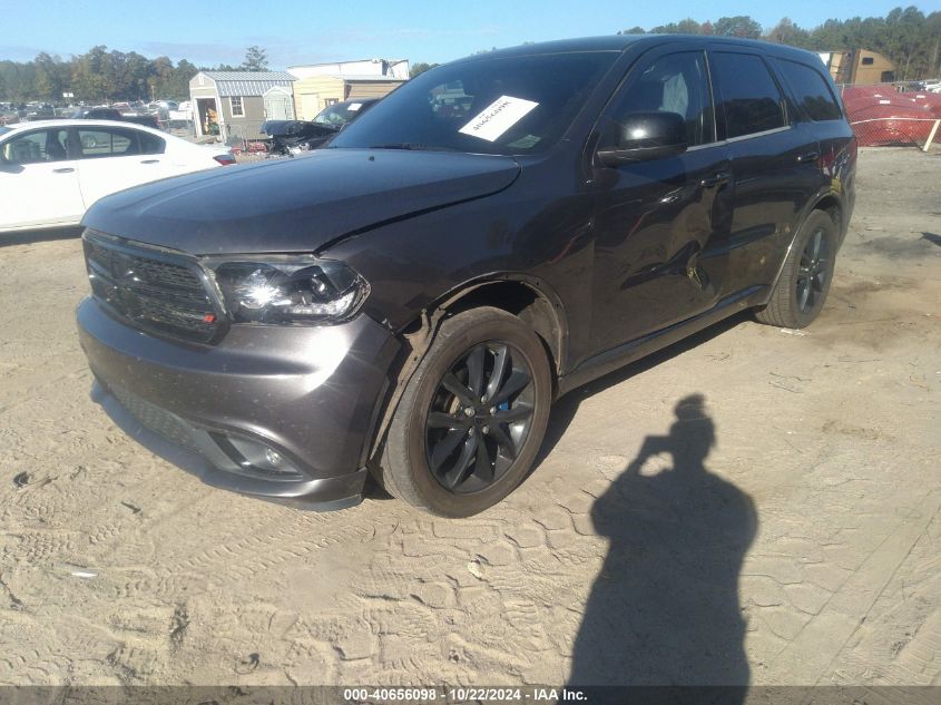 2018 Dodge Durango Sxt Rwd VIN: 1C4RDHAG1JC114966 Lot: 40656098