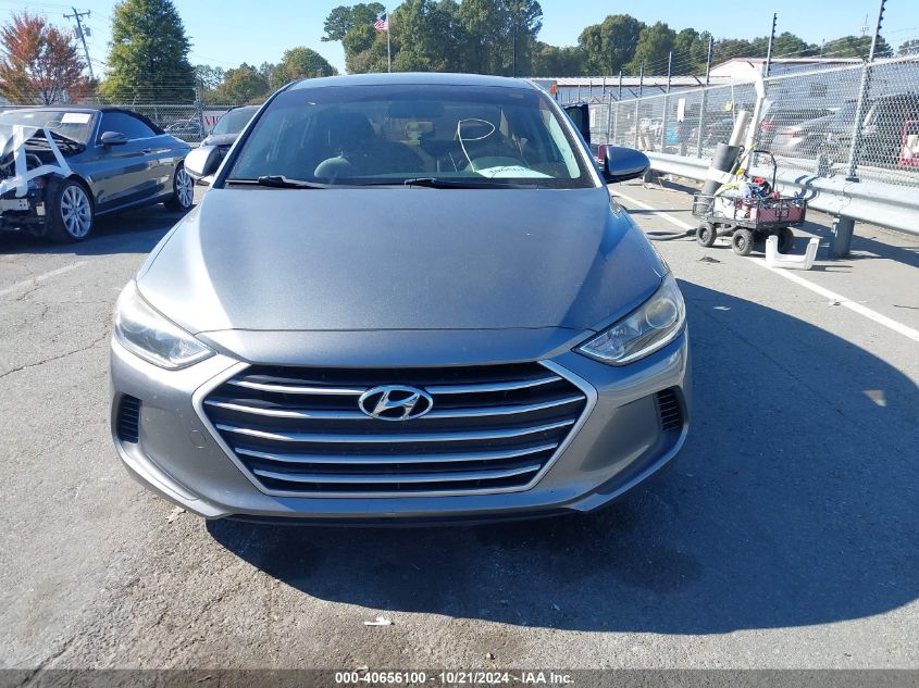 2017 Hyundai Elantra Se VIN: KMHD74LF3HU361419 Lot: 40656100