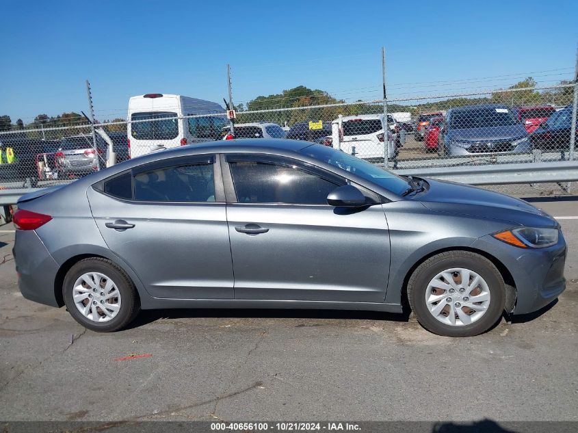 2017 Hyundai Elantra Se VIN: KMHD74LF3HU361419 Lot: 40656100