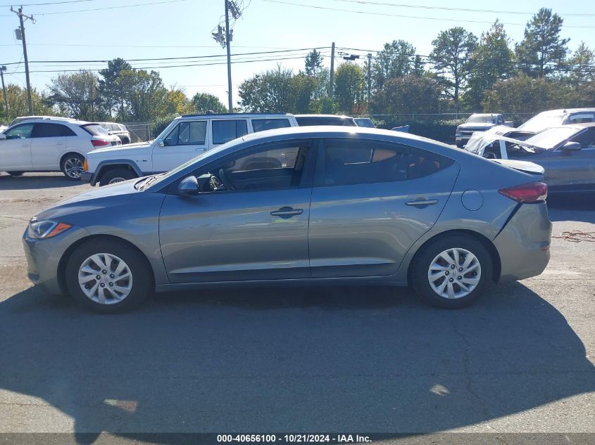 2017 Hyundai Elantra Se VIN: KMHD74LF3HU361419 Lot: 40656100