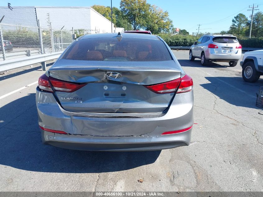 2017 Hyundai Elantra Se VIN: KMHD74LF3HU361419 Lot: 40656100