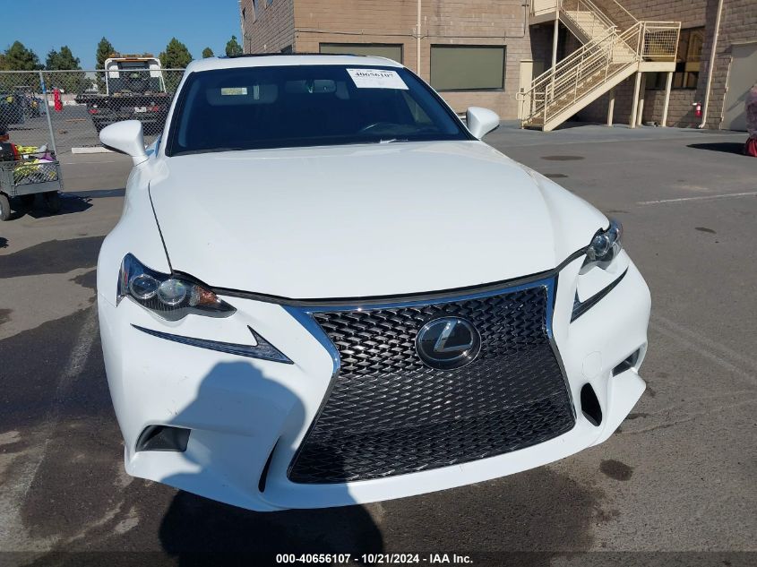 2016 Lexus Is 350 VIN: JTHBE1D20G5027674 Lot: 40656107