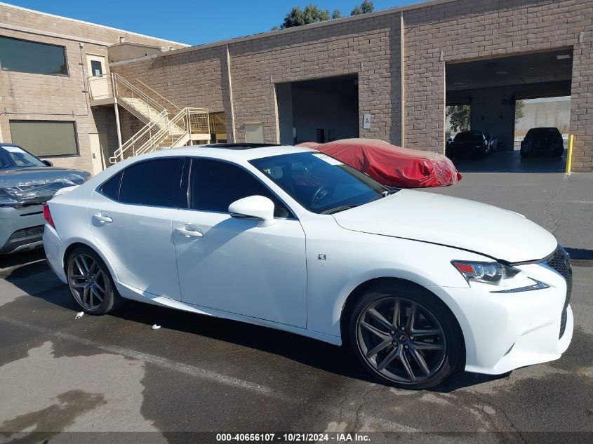 2016 Lexus Is 350 VIN: JTHBE1D20G5027674 Lot: 40656107