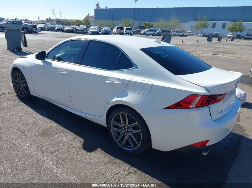 VIN JTHBE1D20G5027674 2016 Lexus IS, 350 no.3