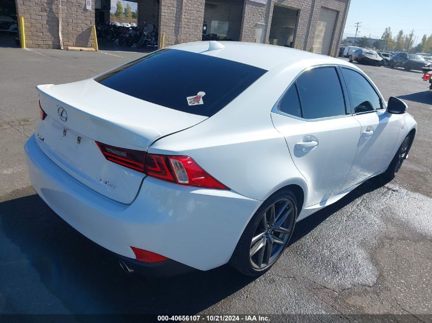 VIN JTHBE1D20G5027674 2016 Lexus IS, 350 no.4