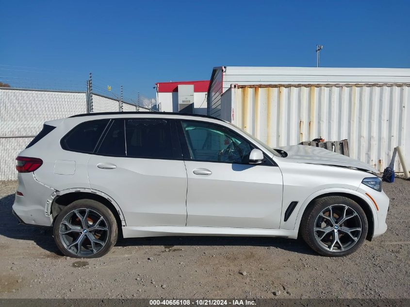 2020 BMW X5 xDrive40I VIN: 5UXCR6C03L9B43155 Lot: 40656108