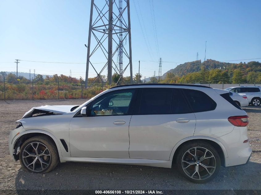 2020 BMW X5 xDrive40I VIN: 5UXCR6C03L9B43155 Lot: 40656108