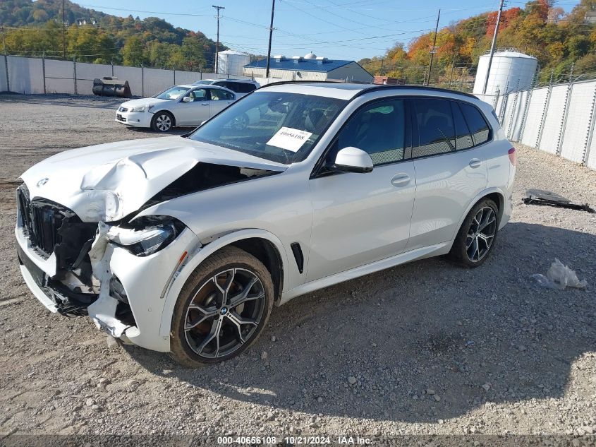 VIN 5UXCR6C03L9B43155 2020 BMW X5, Xdrive40I no.2