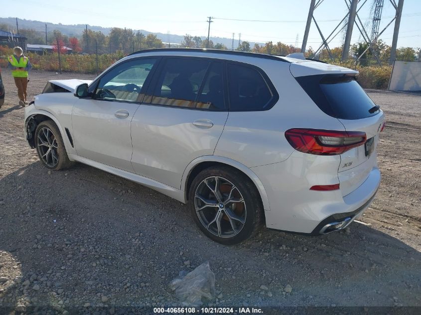 VIN 5UXCR6C03L9B43155 2020 BMW X5, Xdrive40I no.3