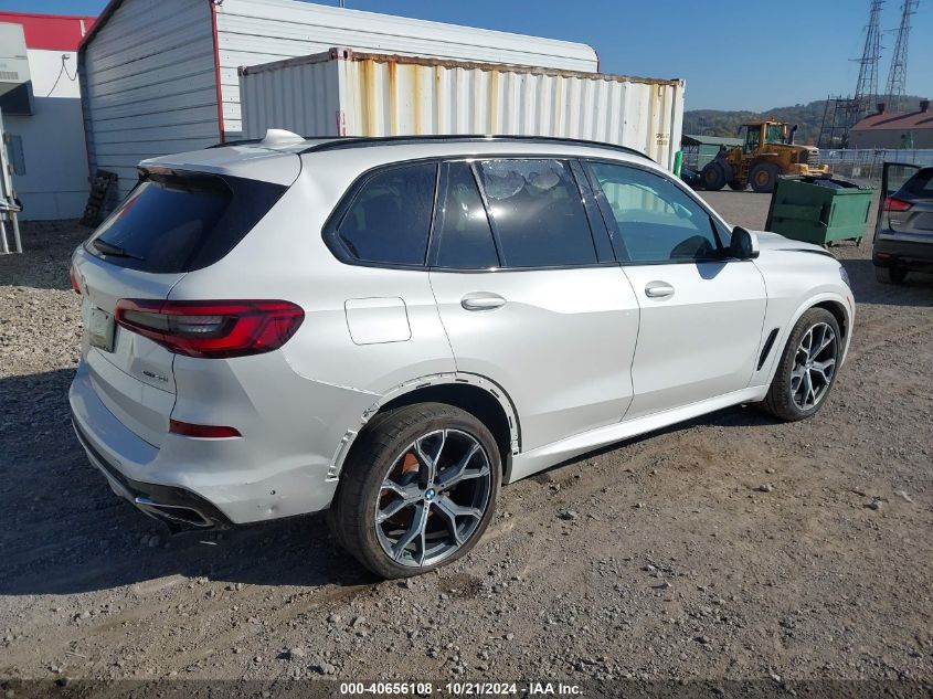 VIN 5UXCR6C03L9B43155 2020 BMW X5, Xdrive40I no.4